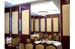 China India Classroom Soundproof Folding Partition Acoustic Operable Partition Wall With Foldable Ebunge Partition supplier