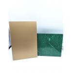 Decorative Custom Wood Plastic Composite Wall Panel Aluminium For Purification for sale
