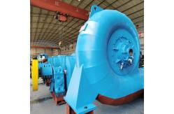 China F Class Brushless / Brush Water Turbine 100-1000kW Output For Power Generation supplier