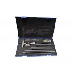Digital Depth Micrometer 0-300mm with Interchangeable Rods for Wide Measurement