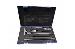 China Digital Depth Micrometer 0-300mm with Interchangeable Rods for Wide Measurement supplier