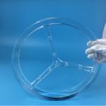 Custom High Precision Cnc Machined Quartz Structural Component for sale