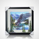 Wild Animal Images Lenticular Poster Printing 3D Deep Effect Advertisement