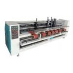 1800kg Carton Folder Gluer Machine 60pcs Min Corrugated Cardboard for sale