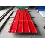 Sound Insulation Corrugated Metal Roofing Colour Coated Steel Roofing Sheets for sale