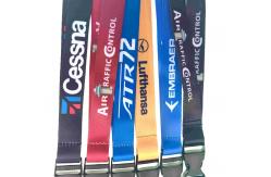 China Mobile Phone Custom Promotional Lanyards Easy Carrier Custom Nylon Lanyard supplier