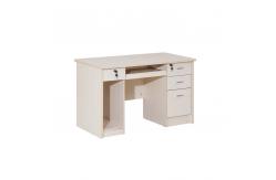 China 1.2m Modern Computer Desks Thickness 50mm Office Home With Drawer supplier