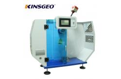China Digital Izod Plastic Testing Machine 25j 50j 80kg With Big Energy Range supplier