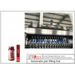 Stable Lotion / Thick Liquid Filling And Capping Machine 50 - 1000ml Filling Volume