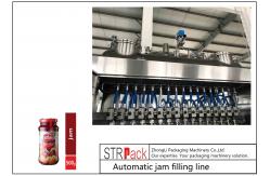 China Stable Lotion / Thick Liquid Filling And Capping Machine 50 - 1000ml Filling Volume supplier