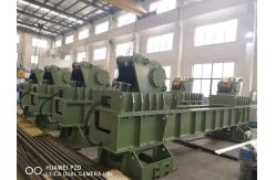 China 400T Hydraulic Jacking Fit Up Pipe Rotators supplier