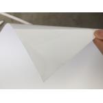 Eco Solvent Front Printing Backlit PET Film 210um For Light Box for sale