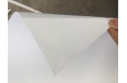 China Front Print 230mic Sublimation Printing Fabric Backlit PET Film supplier