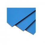 Top-Notch PVDF Aluminum Composite Panel In Various Architectural Decorations for sale