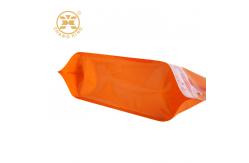 China Oem Anti Fog Roasted Chicken Packaging Stand Up Pouch With Handle supplier