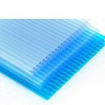 UV Resistant 8mm Polycarbonate Hollow Sheet for Greenhouse Covering