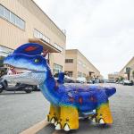 Customized Animatronic Dinosaur Ride for Shopping Mall and Playground