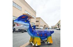 China Customized Animatronic Dinosaur Ride for Shopping Mall and Playground supplier