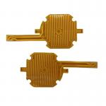 Transparent Copper Polyimide Heating Film Easy Installation Corrosion Resistant for sale