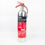 Non-Ferrous 15 - 25 Bar Aluminum Alloy Fire Extinguisher For A/B/C/D/E/F Class Fire for sale