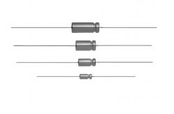 China Cross Non Solid Wet Tantalum Capacitors 120UF 10% 50V VISHAY 109D127X9050F2 supplier