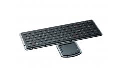 China MIL-STD-810F Waterproof Vandal Proof Ruggedized Keyboard With Carbon On Gold Switch supplier