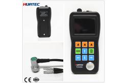 China OLED Display Real Time Digital Ndt Ultrasonic Thickness Tester Gauge supplier