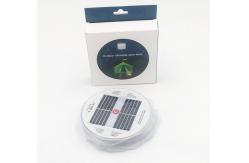 China Luci Inflatable Solar Lamp PVC Camping Lantern supplier