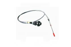 China 10-32 Threads Transmission Control Cable Micro IATF16949 Push Pull Cable Assemblies supplier