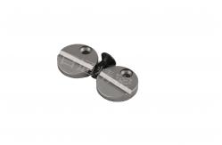 China Snap In 56 HRC Slide Retainer 1.2379 Steel Material supplier