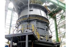 China Raw Material Vertical Mill With Strong Drying Capacity And Low Metal Pollution supplier