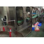304 Stainless Steel Liquid Bottling Machine Stable Screwing Easy To Operate