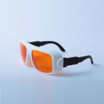 CE EN207 200-540nm Red Laser Protection Glasses For Excimer Ultraviolet Argon KTP for sale