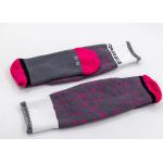 Antibacterial Sporty Athletic Basketball Socks With Printed Logo for sale