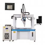 6000W Output Power Automatic Laser Welding Machine for Energy Moped Battery Manufacturing for sale