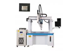 China 6000W Output Power Automatic Laser Welding Machine for Energy Moped Battery Manufacturing supplier