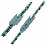 Galvanized Hd 6 Foot Steel Fence Post With Plate for sale