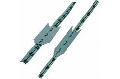 China Galvanized Hd 6 Foot Steel Fence Post With Plate supplier