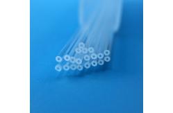 China High Precision Borosilicate Glass Tube Optical Fiber Sleeve Borosilicate Glass Capillary supplier
