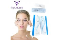 China Room Temperature Preserved Transparent Hyaluronic Acid Filler Injections For Hypodermic Layers supplier
