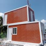 Detachable Modern Design Container House 20ft Container Shop Shopping Center Cafe Shop Use for sale