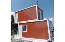 China Detachable Container House Customizable Design with Insulated Steel Structure and Wall Panels supplier