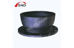 China Ductile Iron Flanged Socket Pipes Cast Iron Pipe Fittings EN545 supplier