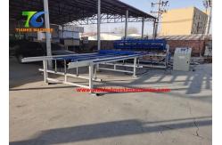 China 300x300mm Cnc Security 3d Panel Fence Mesh Welding Machine supplier