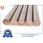 Higher Density CuW Alloy Copper Tungsten Electrodes Tungsten Copper Tube for sale
