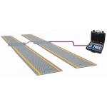 Dynamic Controller Axle Weighing Scales 30km/H 40T Load Capacity for sale