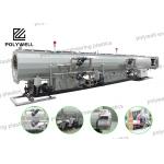 Plastic Recycling PP/PE/PVC/MPP/HDPE Pipe/Profile Making Extruder Machine