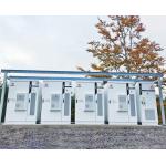 Expandable 215kWh Battery System with Cloud Based Remote Monitoring