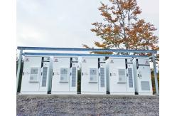 China Expandable 215kWh Battery System with Cloud Based Remote Monitoring supplier