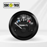 52mm/2 Water Temp Gauge 2 1000rpm Digital Pointer Auto Mobile Meter for sale